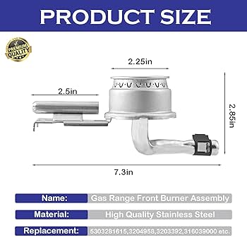KILLER BURNER Ⅱ Amazon.com : SafBbcue 69787 Grill Burner Tubes for Weber